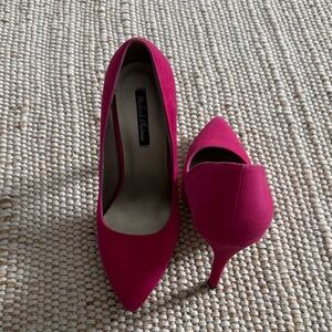 Michael Antonio Fuchsia Heels for Women